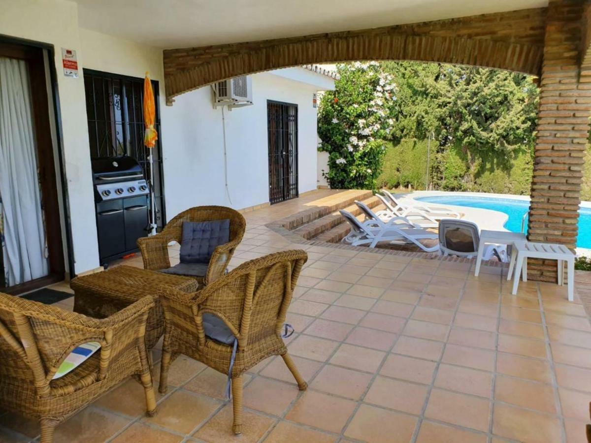 מיחאס Sea View Villa With Pool, Near Beach In Calahonda, Marbella Area מראה חיצוני תמונה