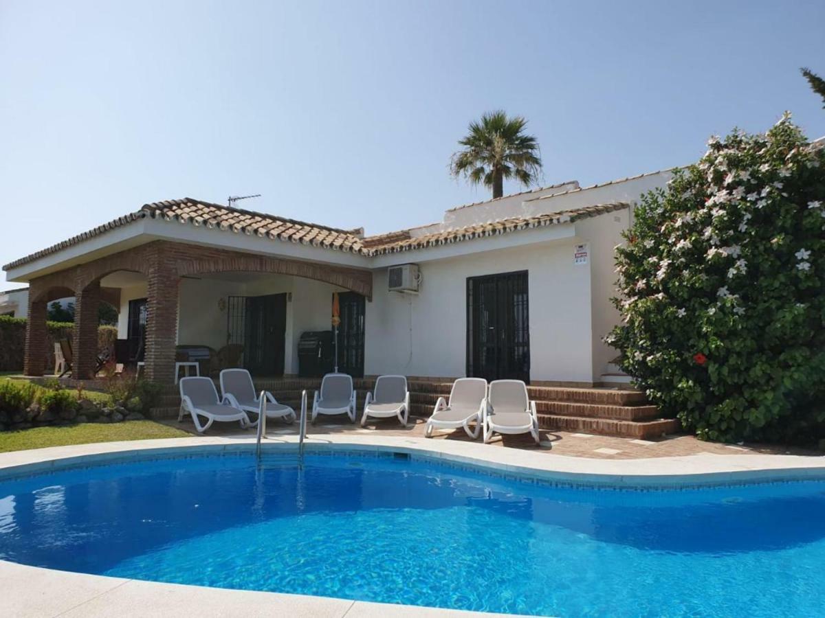 מיחאס Sea View Villa With Pool, Near Beach In Calahonda, Marbella Area מראה חיצוני תמונה